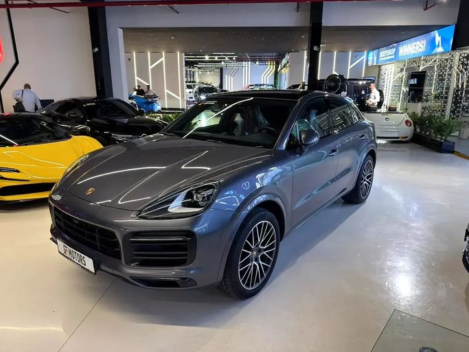 مستعملة Porsche Cayenne Coupé ثالثاً, 3.0 l, 2023 في في دبي من GE Motors، اللون رمادي. مواصفات الخليج | AUTO.AE | إعلان #265008