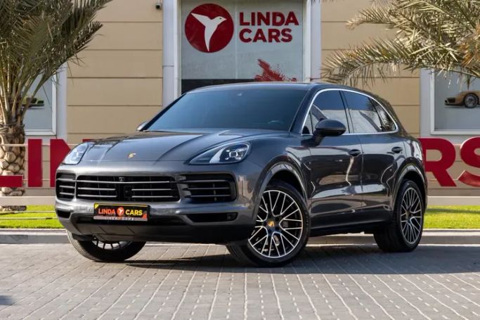 Подержанный Porsche Cayenne Coupé III (9Y0 / 9Y3), 3.0 л, 2023 в Дубае от Linda Cars Серый цвет. GCC | AUTO.AE | Объявление #265481