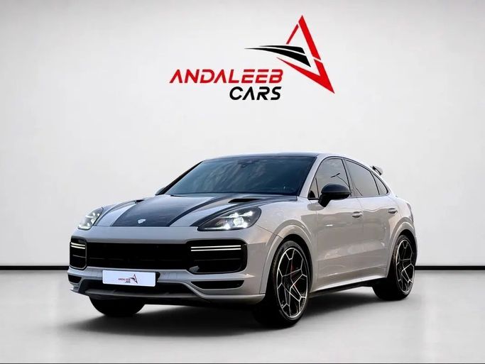 مستعملة Porsche Cayenne Turbo GT Coupé ثالثاً, 4.0 l, 2022 في في دبي من Andaleeb Cars، اللون رمادي. المواصفات الأوروبية | AUTO.AE | إعلان #271416