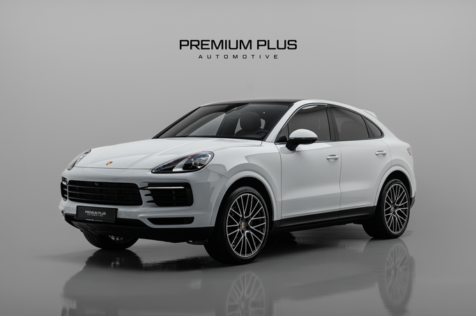 مستعملة Porsche Cayenne Coupé ثالثاً, 3.0 l, 2022 في في دبي من Premium Plus Automotive، اللون أبيض. مواصفات الخليج | AUTO.AE | إعلان #273599