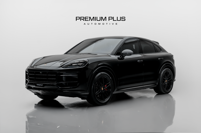 مستعملة Porsche Cayenne GTS Coupé ثالثاً فيس ليفت, 4.0 l, 2025 في في الإمارات, دبي من Premium Plus Automotive، اللون أسود. مواصفات الخليج | AUTO.AE | إعلان #274328