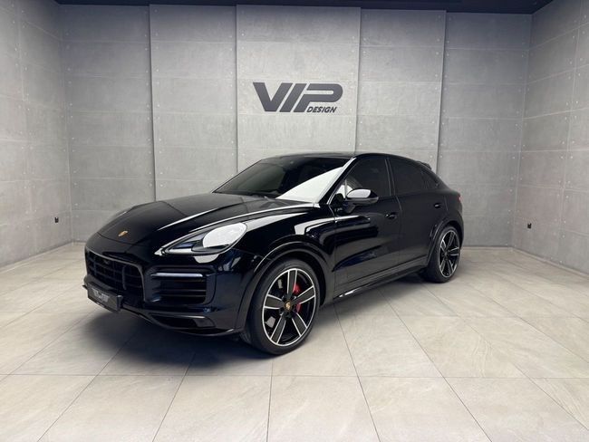 مستعملة ⁦Porsche Cayenne GTS Coupé ثالثاً فيس ليفت، 4.0 l، 2023⁩ في في الإمارات, دبي من VIP Design، اللون أسود. مواصفات الخليج | AUTO.AE | إعلان #287959