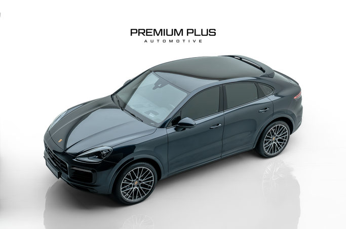 Used Porsche Cayenne Coupé III Facelift, 3.0 l, 2023 in UAE, Dubai by Premium Plus Automotive, Navy Blue color. GCC Specs | AUTO.AE | Listing #296345 — photo 10 of 26
