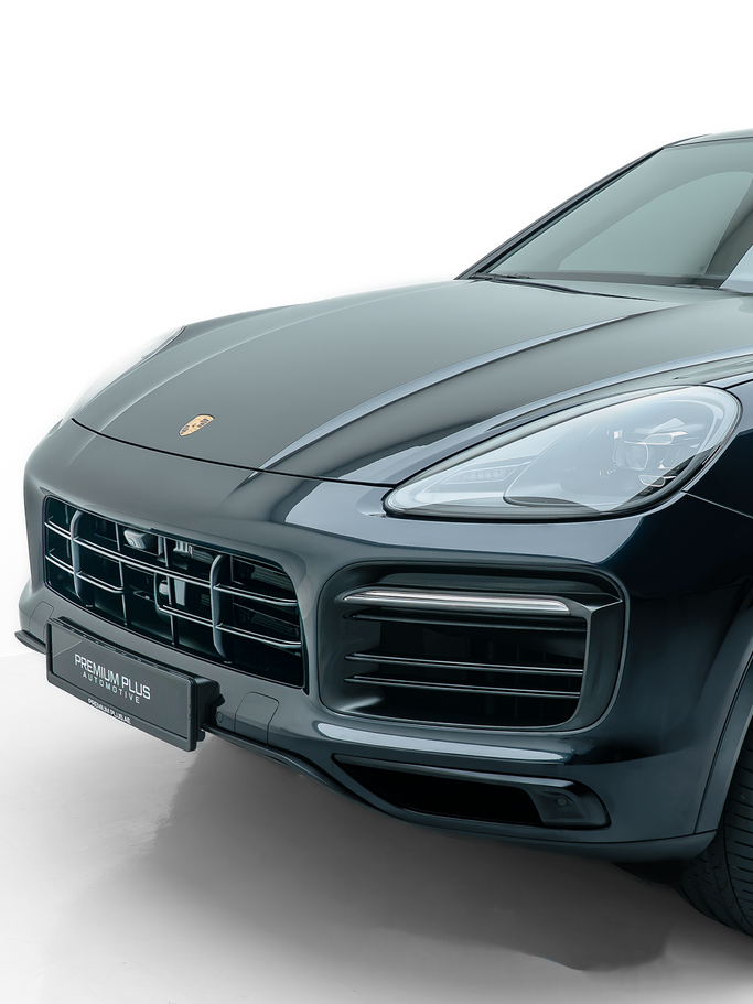 Used Porsche Cayenne Coupé III Facelift, 3.0 l, 2023 in UAE, Dubai by Premium Plus Automotive, Navy Blue color. GCC Specs | AUTO.AE | Listing #296345 — photo 11 of 26
