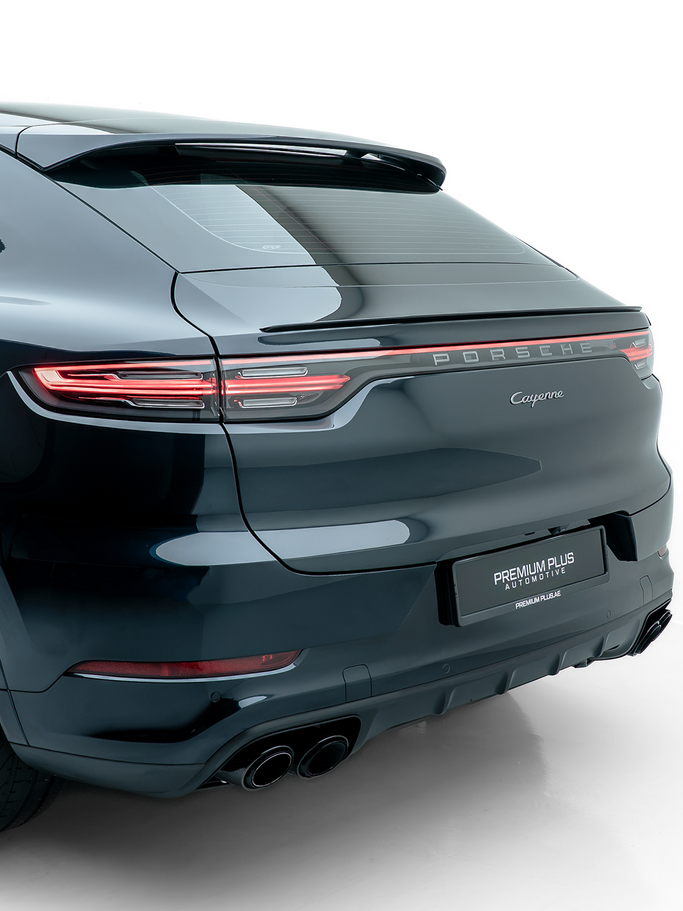 Used Porsche Cayenne Coupé III Facelift, 3.0 l, 2023 in UAE, Dubai by Premium Plus Automotive, Navy Blue color. GCC Specs | AUTO.AE | Listing #296345 — photo 15 of 26