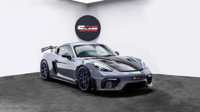 Подержанный Porsche Cayman GT4 RS II 718 (982), 4.0 л, 2022 в Дубае от Al Ain Class Motors Серый цвет. GCC | AUTO.AE