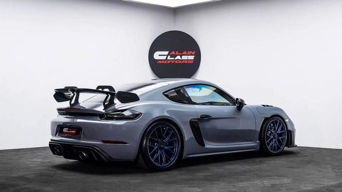 Подержанный Porsche Cayman GT4 RS II 718 (982), 4.0 л, 2022 в Дубае от Al Ain Class Motors Серый цвет. GCC | AUTO.AE