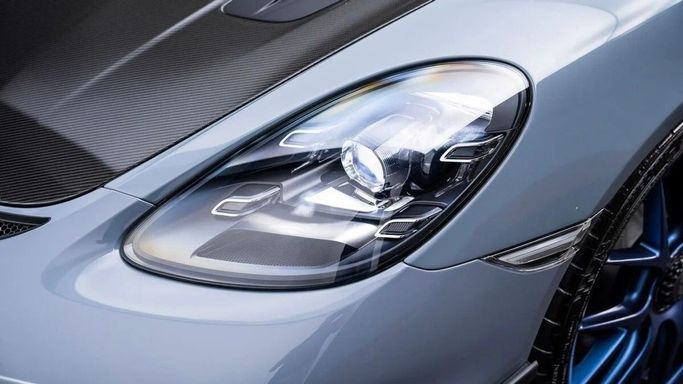 Подержанный Porsche Cayman GT4 RS II 718 (982), 4.0 л, 2022 в Дубае от Al Ain Class Motors Серый цвет. GCC | AUTO.AE