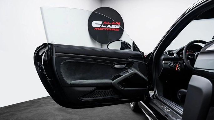 Used Porsche Cayman GT4 RS II 718 (982), 4.0 l, 2022 in Dubai by Al Ain Class Motors, Black color. GCC Specs | AUTO.AE
