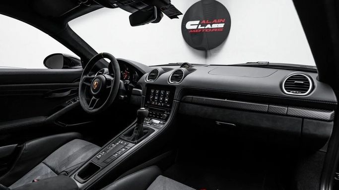 Used Porsche Cayman GT4 RS II 718 (982), 4.0 l, 2022 in Dubai by Al Ain Class Motors, Black color. GCC Specs | AUTO.AE