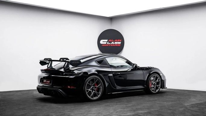 Used Porsche Cayman GT4 RS II 718 (982), 4.0 l, 2022 in Dubai by Al Ain Class Motors, Black color. GCC Specs | AUTO.AE