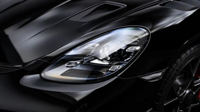 Used Porsche Cayman GT4 RS II 718 (982), 4.0 l, 2022 in Dubai by Al Ain Class Motors, Black color. GCC Specs | AUTO.AE
