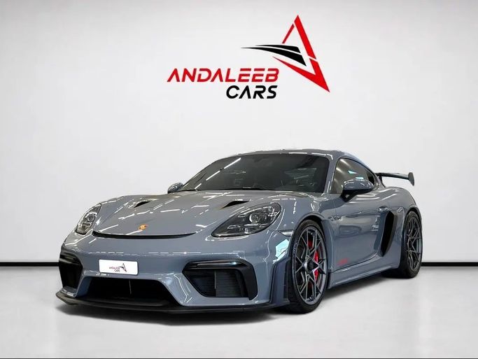 Подержанный Porsche Cayman GT4 RS II 718 (982), 4.0 л, 2023 в Дубае от Andaleeb Cars Серый цвет. GCC | AUTO.AE | Объявление #271423