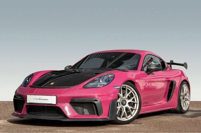 Подержанный Porsche Cayman GT4 RS II 718 (982), 4.0 л, 2024 в Дубае от Fair Import Розовый цвет. Европейская | AUTO.AE | Объявление #272506