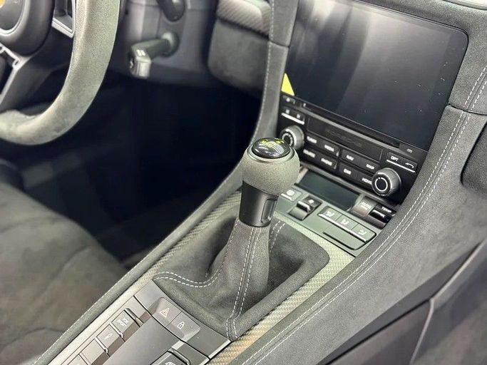 Used Porsche Cayman GTS III 718 (982), 4.0 l, 2022 in Dubai by Zeus Motors, Black color. GCC Specs | AUTO.AE