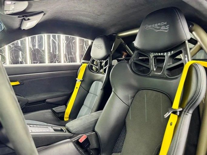 Used Porsche Cayman GTS III 718 (982), 4.0 l, 2022 in Dubai by Zeus Motors, Black color. GCC Specs | AUTO.AE