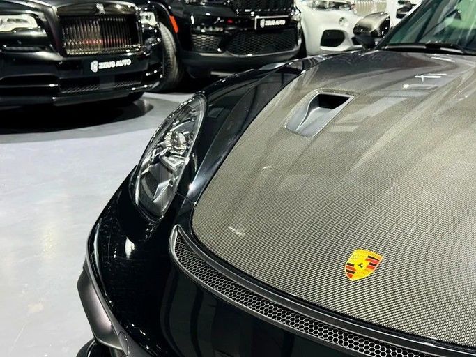 Used Porsche Cayman GTS III 718 (982), 4.0 l, 2022 in Dubai by Zeus Motors, Black color. GCC Specs | AUTO.AE