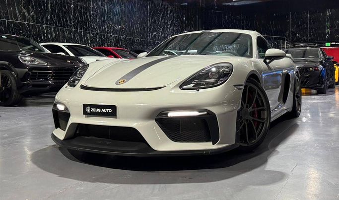 Новый Porsche Cayman GTS III 718 (982), 4.0 л, 2020 в Дубае от Zeus Motors Серый цвет. GCC | AUTO.AE | Объявление #249702
