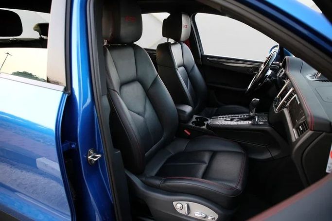 Used Porsche Macan GTS I, 3.0 l, 2017 in Dubai by Mohammad Alkarak Motors, Blue color. GCC Specs | AUTO.AE