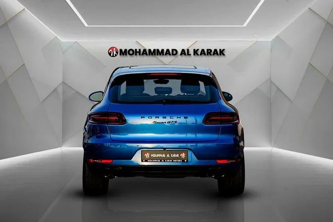 Used Porsche Macan GTS I, 3.0 l, 2017 in Dubai by Mohammad Alkarak Motors, Blue color. GCC Specs | AUTO.AE