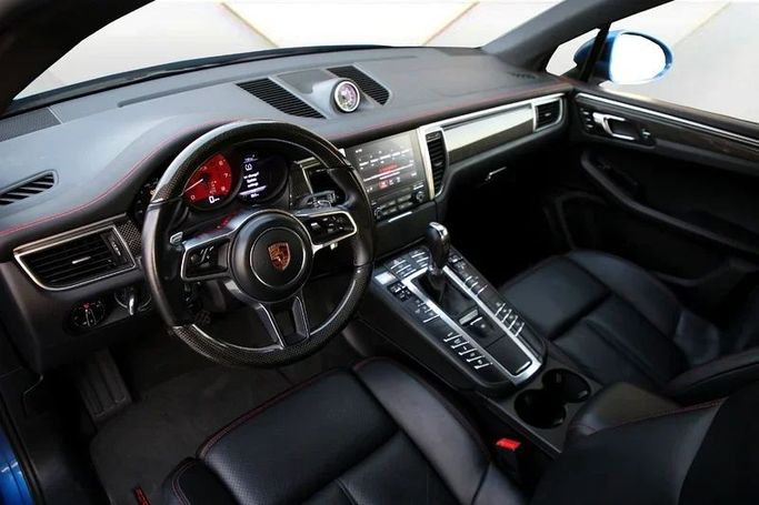 Used Porsche Macan GTS I, 3.0 l, 2017 in Dubai by Mohammad Alkarak Motors, Blue color. GCC Specs | AUTO.AE