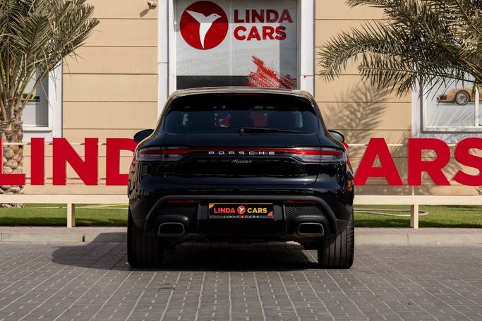 Used Porsche Macan I Facelift 2, 2.0 l, 2023 in Dubai by Linda Cars, Black color. GCC Specs | AUTO.AE