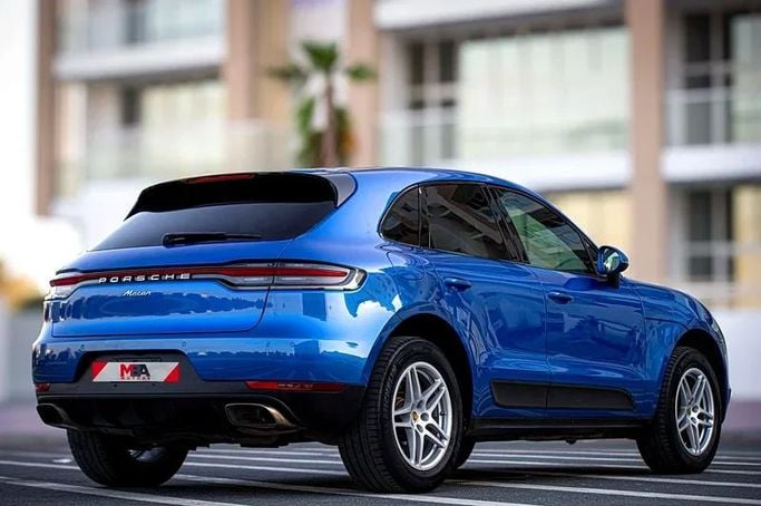 Подержанный Porsche Macan I Рестайлинг, 2.0 л, 2021 в Дубае от MBA Motors Синий цвет. Other | AUTO.AE