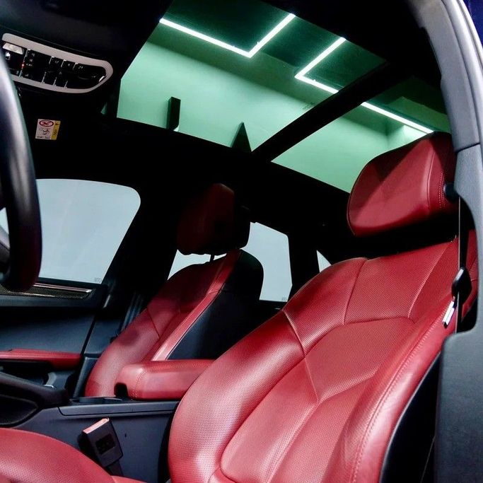 Used Porsche Macan S I Facelift 2, 2.9 l, 2023 in Dubai by Carzilla Motors, Blue color. GCC Specs | AUTO.AE