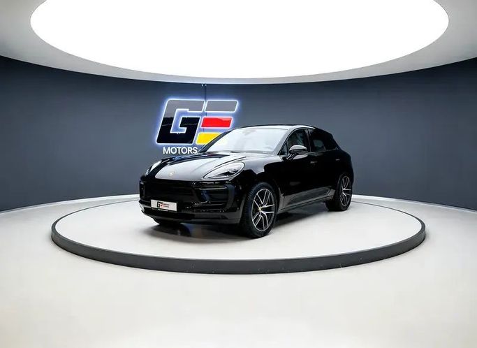 Новый Porsche Macan I Рестайлинг 2, 2.0 л, 2026 в Дубае от GE Motors Черный цвет. GCC | AUTO.AE
