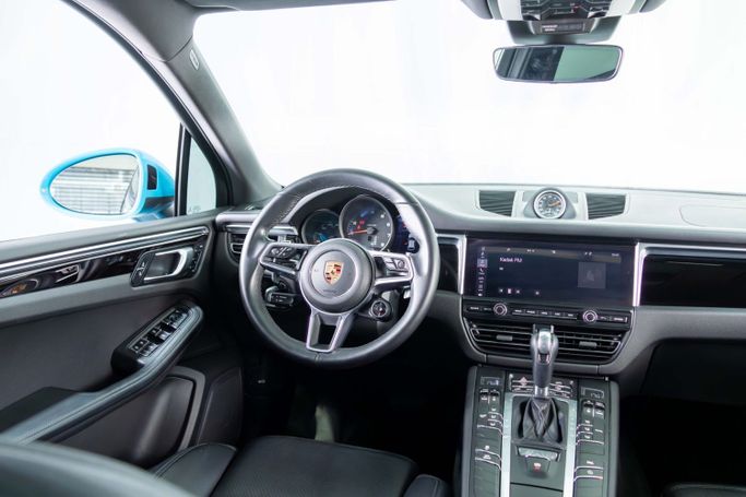 Used Porsche Macan I Facelift, 2.0 l, 2019 in Dubai by The Car Superstore, Blue color. GCC Specs | AUTO.AE
