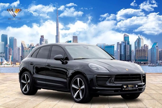 Used Porsche Macan I Facelift 2, 2.0 l, 2023 in Dubai by Royal Diamond Motors, Black color. GCC Specs | AUTO.AE