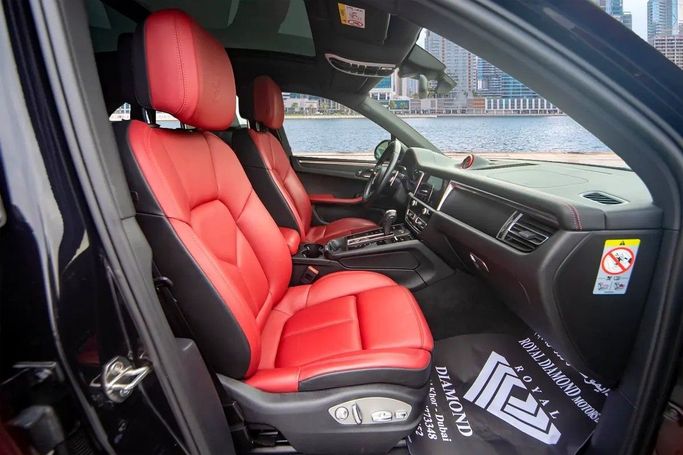 Used Porsche Macan I Facelift 2, 2.0 l, 2023 in Dubai by Royal Diamond Motors, Black color. GCC Specs | AUTO.AE