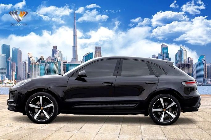 Used Porsche Macan I Facelift 2, 2.0 l, 2023 in Dubai by Royal Diamond Motors, Black color. GCC Specs | AUTO.AE