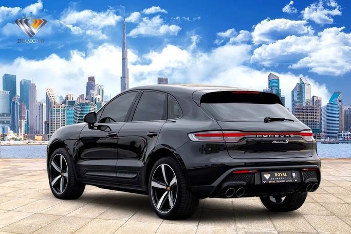 Used Porsche Macan I Facelift 2, 2.0 l, 2023 in Dubai by Royal Diamond Motors, Black color. GCC Specs | AUTO.AE