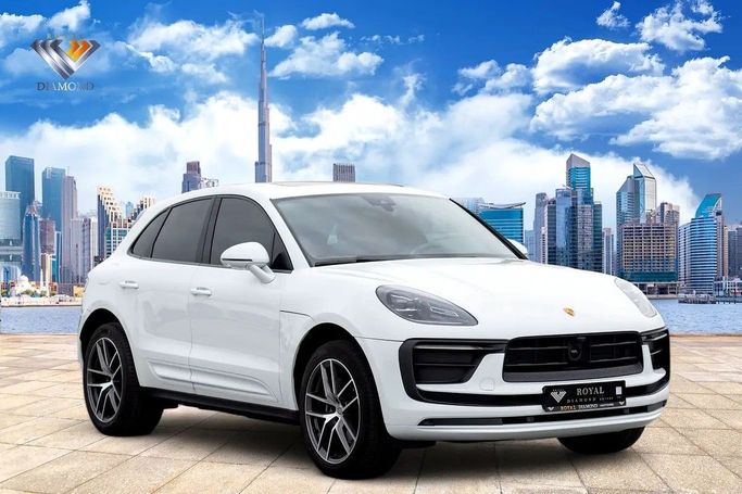 Used Porsche Macan I Facelift 2, 2.0 l, 2023 in Dubai by Royal Diamond Motors, White color. GCC Specs | AUTO.AE