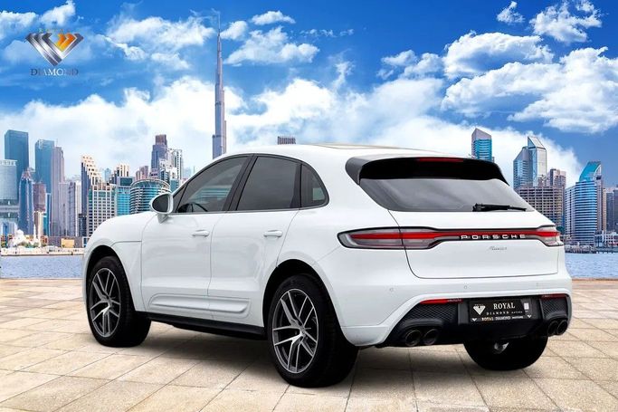 Used Porsche Macan I Facelift 2, 2.0 l, 2023 in Dubai by Royal Diamond Motors, White color. GCC Specs | AUTO.AE