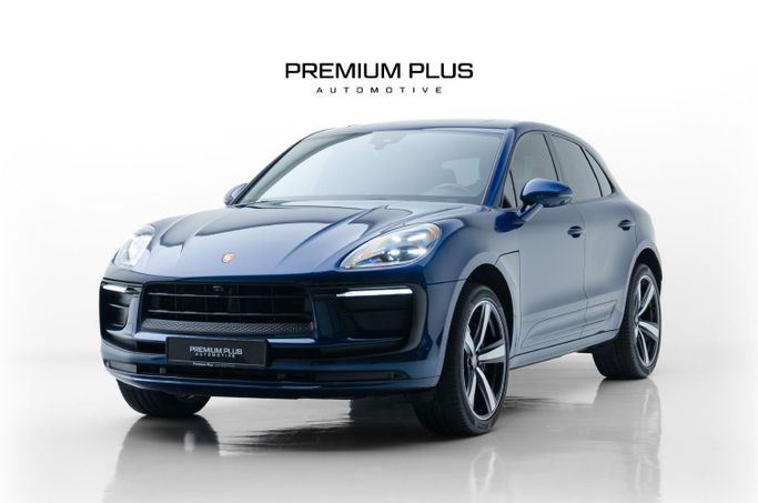 مستعملة Porsche Macan T أنا فيس ليفت 2, 2.0 l, 2023 في في دبي من Premium Plus Automotive، اللون أزرق داكن. مواصفات الخليج | AUTO.AE | إعلان #251575