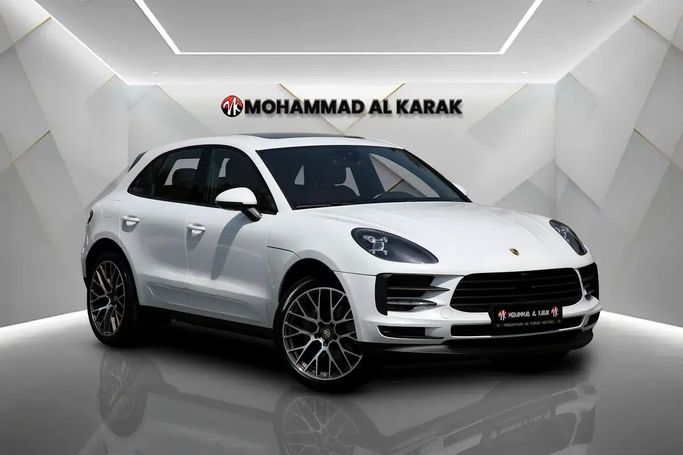 Подержанный Porsche Macan I Рестайлинг, 2.0 л, 2021 в Дубае от Mohammad Alkarak Motors Белый цвет. GCC | AUTO.AE | Объявление #254494