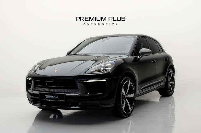 Подержанный Porsche Macan T I Рестайлинг 2, 2.0 л, 2025 в Дубае от Premium Plus Automotive Черный цвет. GCC | AUTO.AE | Объявление #259130