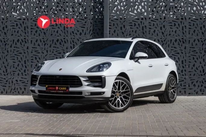 Used Porsche Macan I (95B) Facelift, 2.0 l, 2021 in Dubai by Linda Cars, White color. GCC Specs | AUTO.AE | Listing #265475