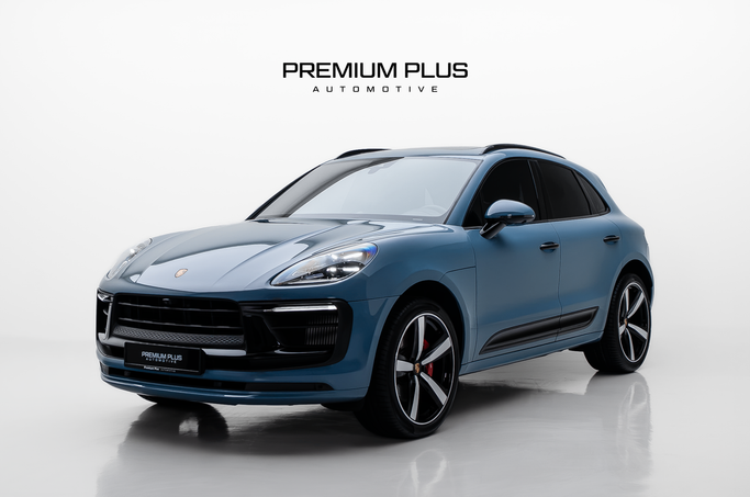 مستعملة Porsche Macan S أنا فيس ليفت 2, 2.9 l, 2025 في في دبي من Premium Plus Automotive، اللون أزرق. مواصفات الخليج | AUTO.AE | إعلان #268960