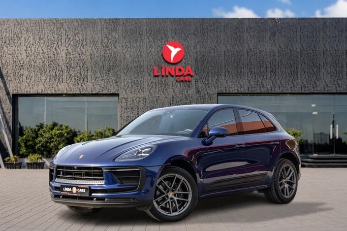 Used Porsche Macan T I (95B) Facelift 2, 2.0 l, 2024 in Dubai by Linda Cars, Navy Blue color. GCC Specs | AUTO.AE | Listing #272346