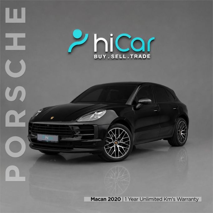 مستعملة Porsche Macan أنا فيس ليفت, 2.0 l, 2020 في في الإمارات, دبي من Hi Car Approved Pre-Owned Cars Showroom، اللون أسود.  | AUTO.AE | إعلان #278875