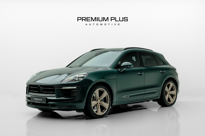مستعملة ⁦Porsche Macan S أنا فيس ليفت 2، 2.9 l، 2025⁩ في في الإمارات, دبي من Premium Plus Automotive، اللون أخضر. مواصفات الخليج | AUTO.AE | إعلان #287195