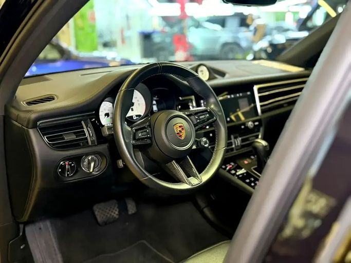 مستعملة Porsche Macan GTS أنا فيس ليفت 2، 2.9 لتر، 2024 في الإمارات، دبي من GE Motors، اللون أسود. المواصفات الأوروبية | AUTO.AE | إعلان #295437 — صورة 12 من 16