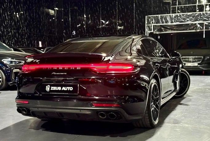 Used Porsche Panamera 4 Sport Turismo II Facelift, 2.9 l, 2021 in Dubai by Zeus Motors, Black color. GCC Specs | AUTO.AE