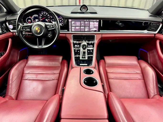 Used Porsche Panamera 4 Sport Turismo II Facelift, 2.9 l, 2021 in Dubai by Zeus Motors, Black color. GCC Specs | AUTO.AE