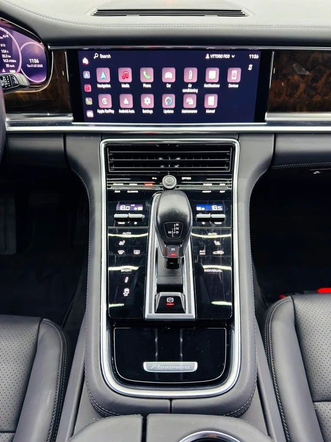 Used Porsche Panamera 4 Sport Turismo II Facelift, 2.9 l, 2022 in Dubai by Zeus Motors, Black color. GCC Specs | AUTO.AE