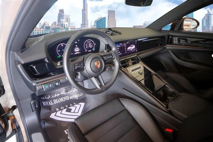 Used Porsche Panamera III, 2.9 l, 2025 in Dubai by Royal Diamond Motors, Golden color. GCC Specs | AUTO.AE