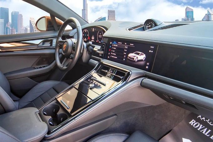 Used Porsche Panamera III, 2.9 l, 2025 in Dubai by Royal Diamond Motors, Golden color. GCC Specs | AUTO.AE